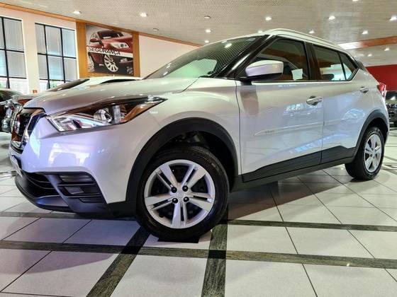 NISSAN KICKS 1.6 16V FLEXSTART S DIRECT 4P XTRONIC NISSAN KICKS 1.6 16V FLEXSTART S DIRECT 4P XTRONIC